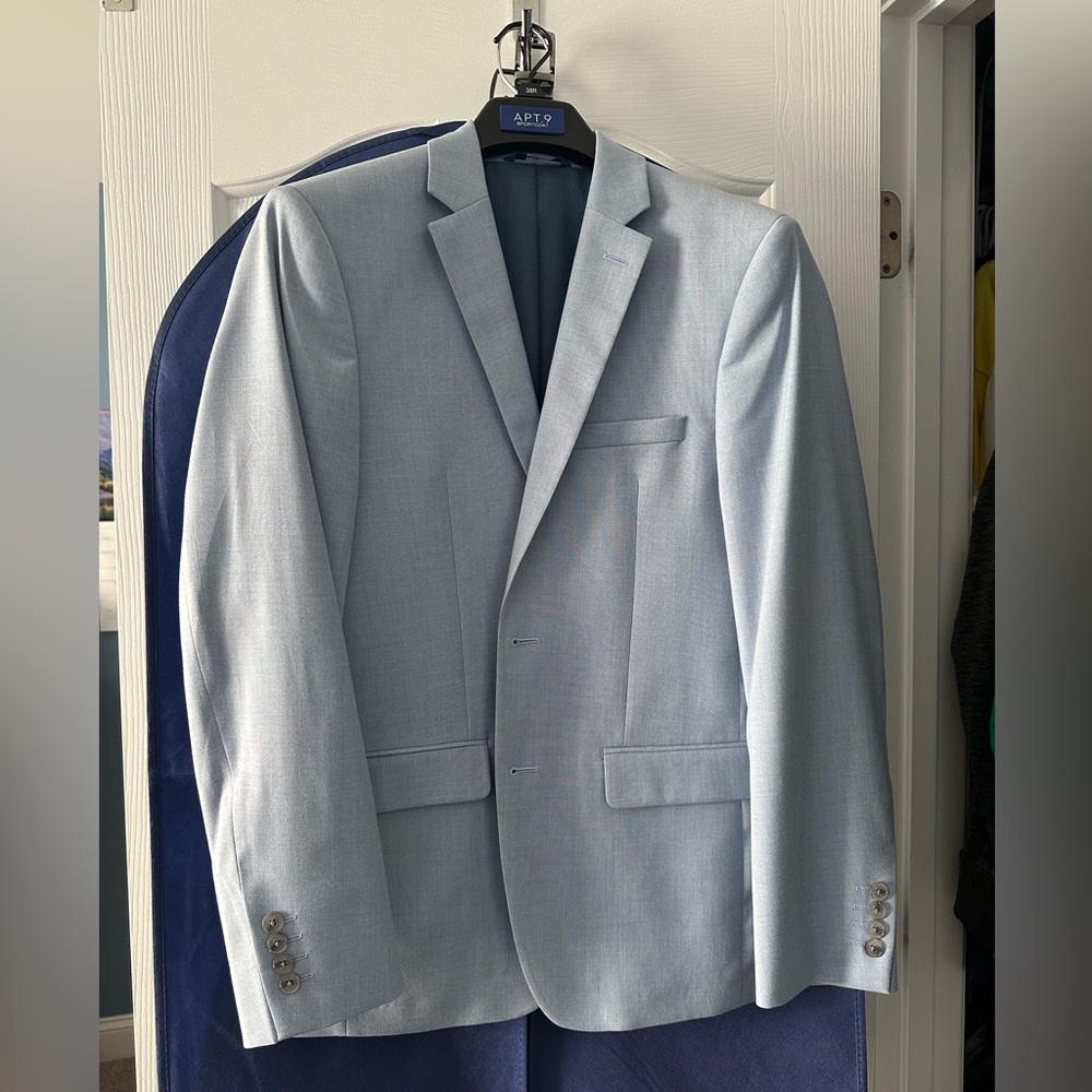 Men’s summer suit, extra slim fit